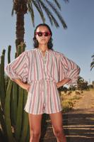 By-Bar Becky athia blouse | multi stripe