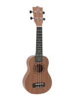 DIMAVERY UK-400 Ukulele, soprano, "Basswood"