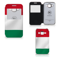 Samsung Galaxy Core Prime Bookstyle Case Hongarije - thumbnail