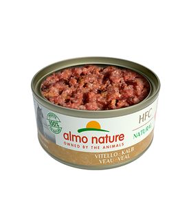 Almo Nature 8001154120417 natvoer voor kat 70 g