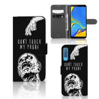 Portemonnee Hoesje Samsung Galaxy A7 (2018) Zombie