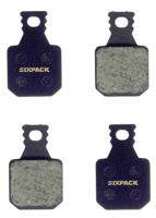 Sixpack racing semi metallic disc brake pads for magura mt7