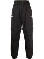 There Was One pantalon de jogging cargo 2 en 1 - Noir