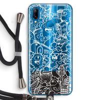 Vexx City #2: Huawei P20 Lite Transparant Hoesje met koord