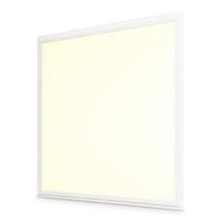 HOFTRONIC™ LED Paneel - 62x62 cm - 40 Watt - 4000lm (100lm/W) - 3000K warm wit - Flikkervrij - Incl. 1,5m netsnoer - 3 jaar garantie
