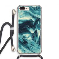 Dreaming About Whales: iPhone 8 Plus Transparant Hoesje met koord