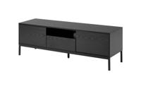 Bendt TV-meubel 'Holger' Met 1 lade, Essen en metaal, 140cm