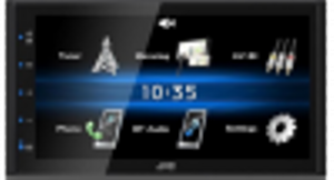 JVC KW-M25BT 2DIN, Mechless, multimedia systeem. Geschikt voor USB mirroring for Android