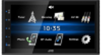 JVC KW-M25BT 2DIN, Mechless, multimedia systeem. Geschikt voor USB mirroring for Android - thumbnail