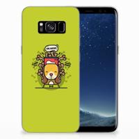 Samsung Galaxy S8 Telefoonhoesje met Naam Doggy Biscuit