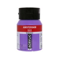 Royal Talens Amsterdam Acrylverf 500 ml - Ultramarijn Violet - thumbnail
