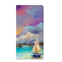 Bookcase Samsung Galaxy S23 Plus Boat