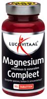 Lucovitaal Magnesium vitamine mineralen complex 90 Tabletten