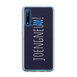 Joengneuh!: Huawei P20 Lite (2019) Transparant Hoesje