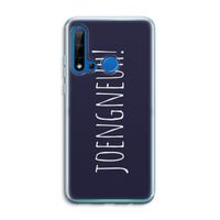 Joengneuh!: Huawei P20 Lite (2019) Transparant Hoesje