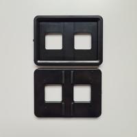 Prijskaartraam A8 74x52mm zwart