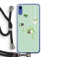 Hang In There: Honor Play 8A Transparant Hoesje met koord