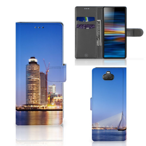 Sony Xperia 10 Flip Cover Rotterdam