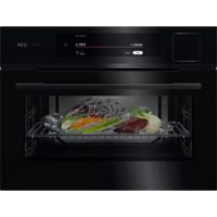 AEG 9000 ProAssist met SteamPro - Combi hetelucht- en stoomoven CS9900B