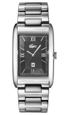 Lacoste horlogeband 2010353 / LC-13-1-14-0044 / 2010354 Staal Zilver 23mm