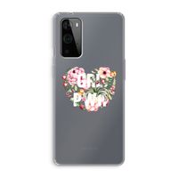 GRL PWR Flower: OnePlus 9 Pro Transparant Hoesje