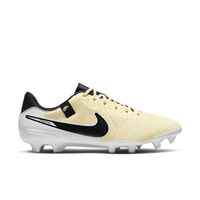 Nike Tiempo Legend 10 Academy Gras / Kunstgras Voetbalschoenen (MG) Geel Wit Zwart Goud - thumbnail