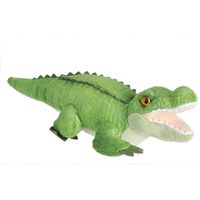 Pluche knuffel krokodil van 20 cm - thumbnail