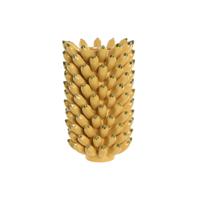 Vaas Home ESPRIT Geel Groen Keramisch Tropisch 28 x 28 x 40 cm Vaas Home ESPRIT Geel Groen Keramisch Tropisch 28 x 28 x 40 cm