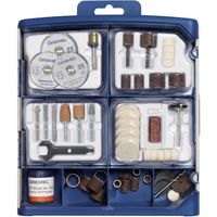 Dremel accessoires 100-DELIGE DREMEL® multifunctionele accessoireset - 2615S723JA - thumbnail