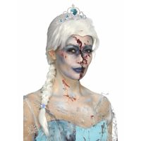 Zombie Froze to Death damespruik - thumbnail
