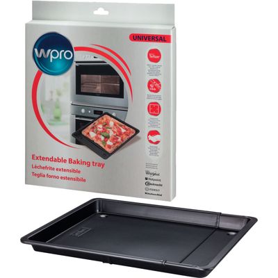 Verstelbare bakplaat, 37-52cm Bakblik