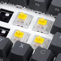 Sharkoon Gateron Cap V2 Milky-Yellow Switch-Set keyboard switches - thumbnail