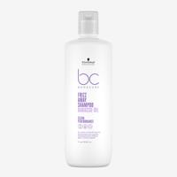 Schwarzkopf BonaCure Clean Performance Frizz Away Shampoo 1000ml | Voor Dik En Weerbarstig Haar