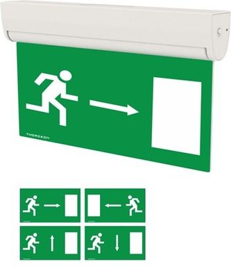 TH 03027 Emergency LED 3H 3W 6000K 50lum 30M IP40