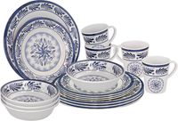 Bo-Camp Old Dutch melamine serviesset - 16-delig - thumbnail