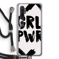 Girl Power #2: Xiaomi Mi Note 10 Pro Transparant Hoesje met koord