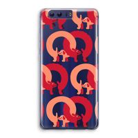 Dogs: Honor 9 Transparant Hoesje