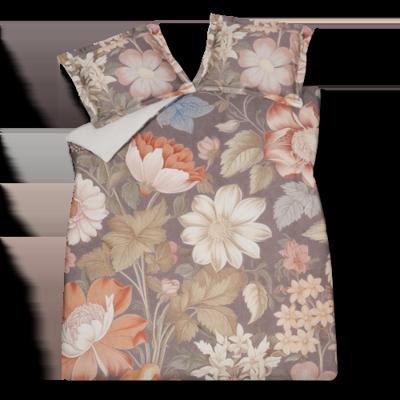 Vandyck Vandyck Dekbedovertrek VINTAGE BLOOM multi Lits-jumeaux (240x200/220 )