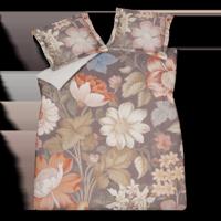 Vandyck Vandyck Dekbedovertrek VINTAGE BLOOM multi Lits-jumeaux (240x200/220 )