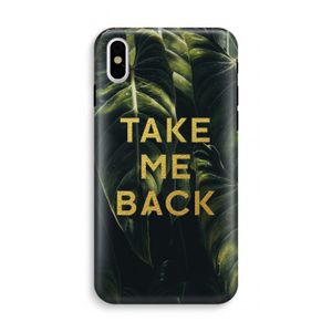 Take me back: iPhone X Tough Case