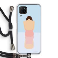 Mirror: Huawei P40 Lite Transparant Hoesje met koord
