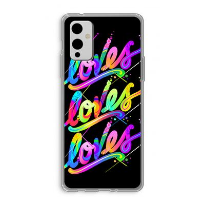Loves: OnePlus 9 Transparant Hoesje