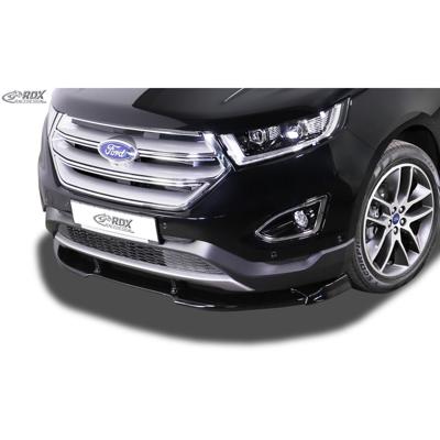 Voorspoiler Vario-X Ford Edge Titanium/Trend 2015- (PU) RDVFO35