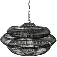 PTMD hanglamp jeff zwart 69 cm | 2 stuks