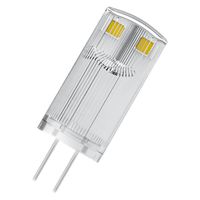 OSRAM 4058075431935 LED-lamp Energielabel F (A - G) G4 Ballon 0.9 W = 10 W Warmwit (Ø x l) 12 mm x 33 mm 1 stuk(s) - thumbnail