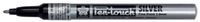 Sakura paint Marker Pen-Touch punt van 1 mm, zilver - thumbnail