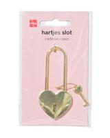 HEMA Slot hartjes 10x4.5cm