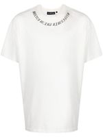 Mostly Heard Rarely Seen t-shirt en coton à logo imprimé - Blanc - thumbnail