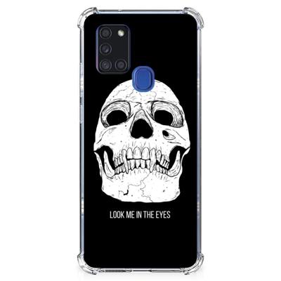 Extreme Case Samsung Galaxy A21s Skull Eyes Extreme Case Samsung Galaxy A21s Skull Eyes