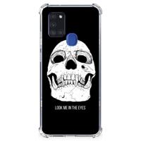 Extreme Case Samsung Galaxy A21s Skull Eyes